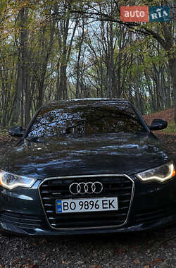 Седан Audi A6 2012 в 
