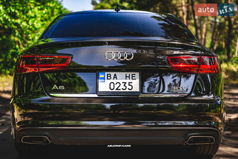 Седан Audi A6 2016 в Виннице