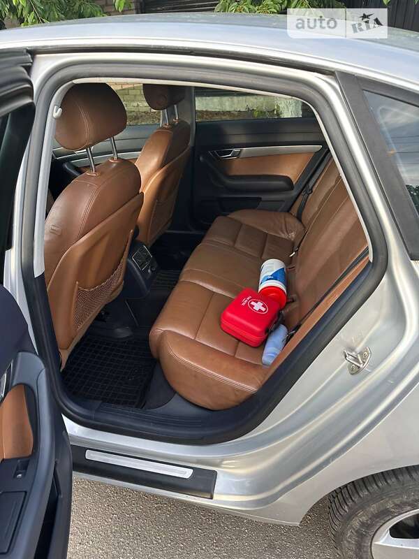 Седан Audi A6 2006 в Запоріжжі