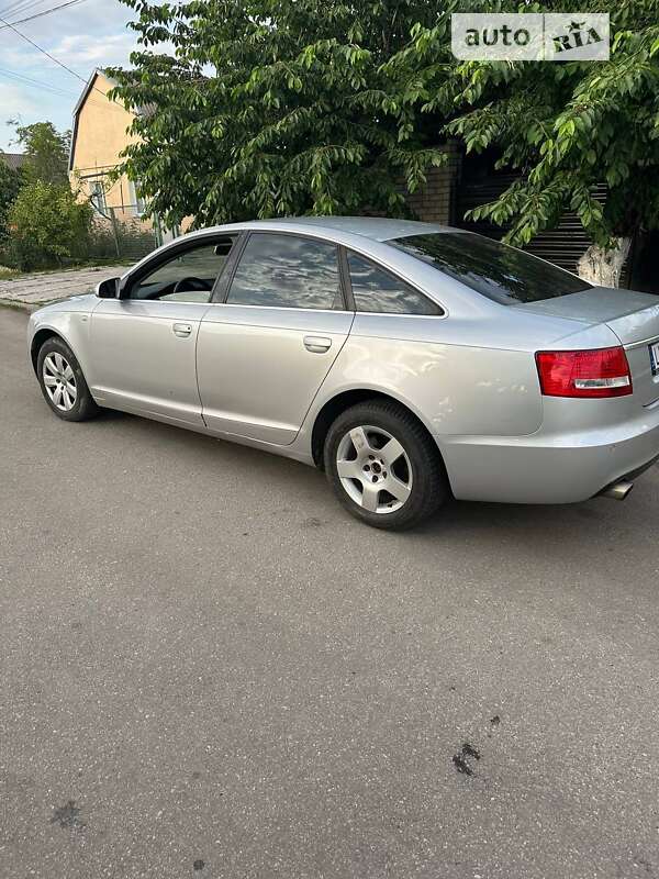 Седан Audi A6 2006 в Запоріжжі
