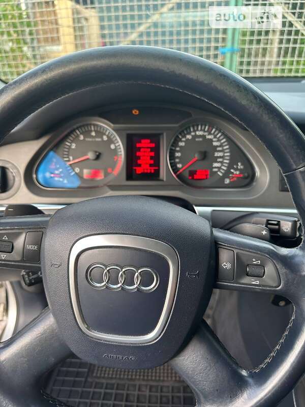 Седан Audi A6 2006 в Запоріжжі