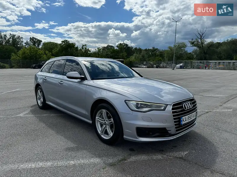 Audi A6 2015