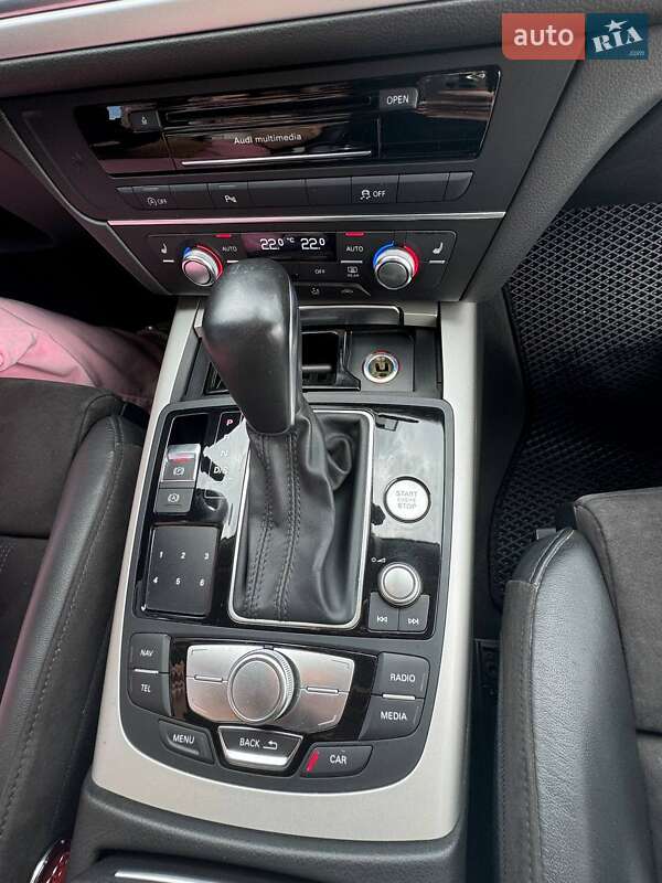 Універсал Audi A6 2015 в Чернівцях фото 9 Універсал Audi A6 2015 в Чернівцях