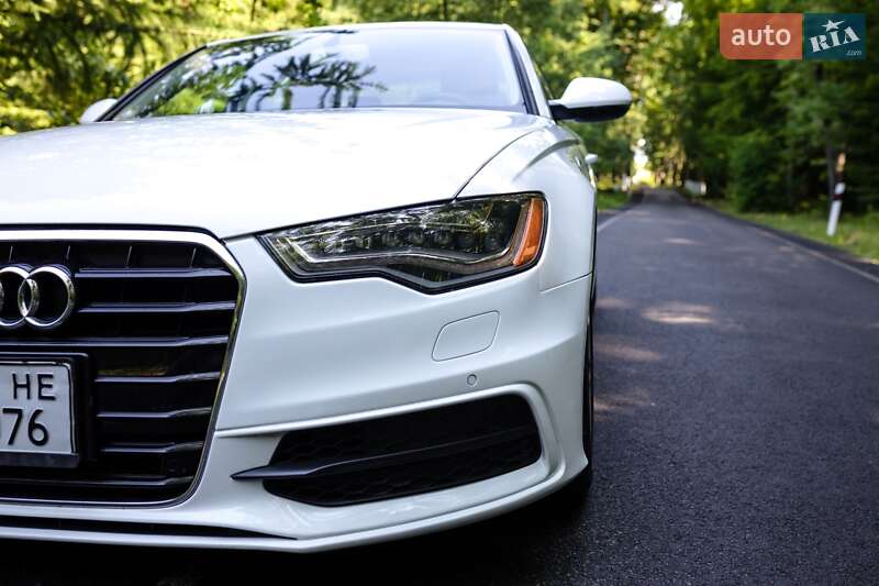 Седан Audi A6 2011 в Луцьку