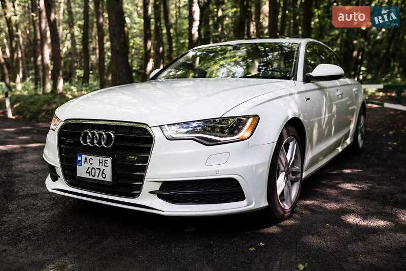 Седан Audi A6 2011 в Луцьку