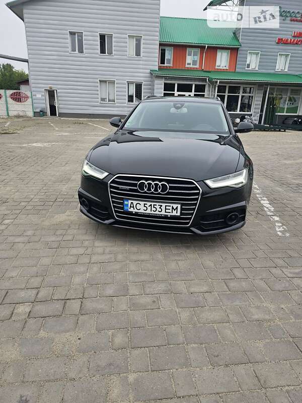 Универсал Audi A6 2017 в Ковеле
