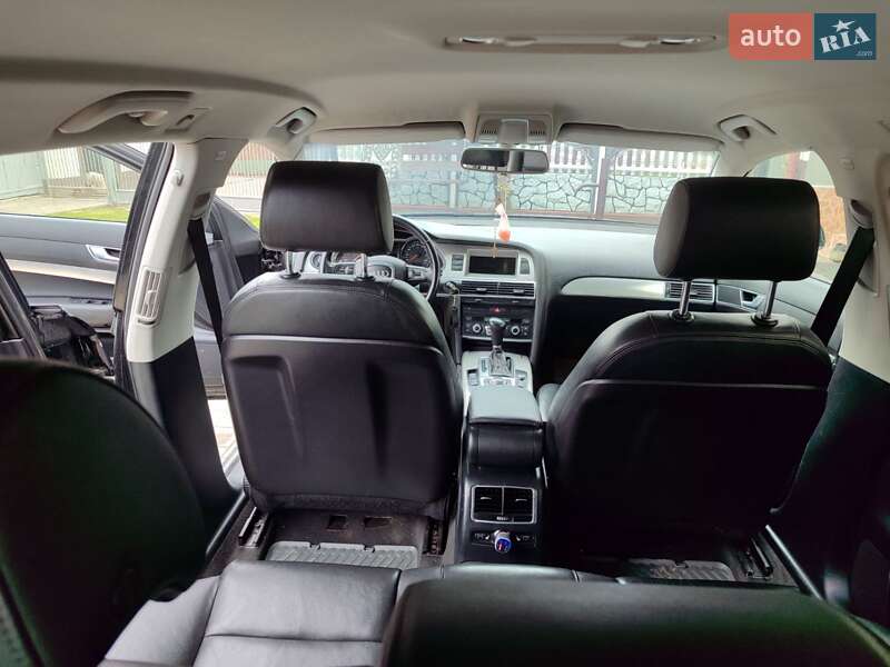 Универсал Audi A6 2008 в Стрые