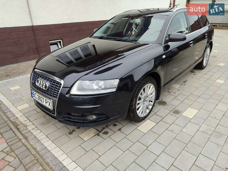 Универсал Audi A6 2008 в 