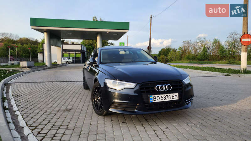 Седан Audi A6 2012 в 