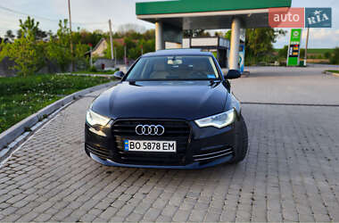 Седан Audi A6 2012 в Тернополе