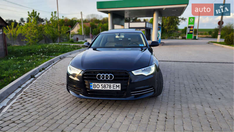 Седан Audi A6 2012 в Тернополе
