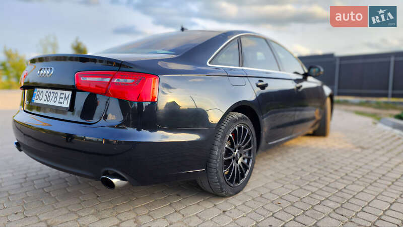 Седан Audi A6 2012 в Тернополе