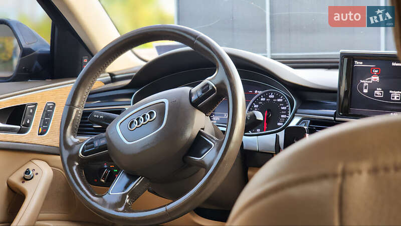 Седан Audi A6 2012 в Тернополе