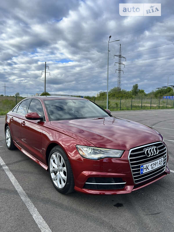 Седан Audi A6 2016 в Ровно