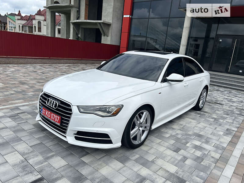 Седан Audi A6 2016 в Тячеві