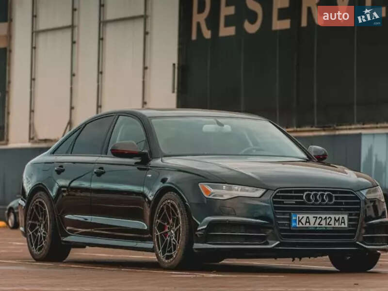 Седан Audi A6 2015 в Дніпрі