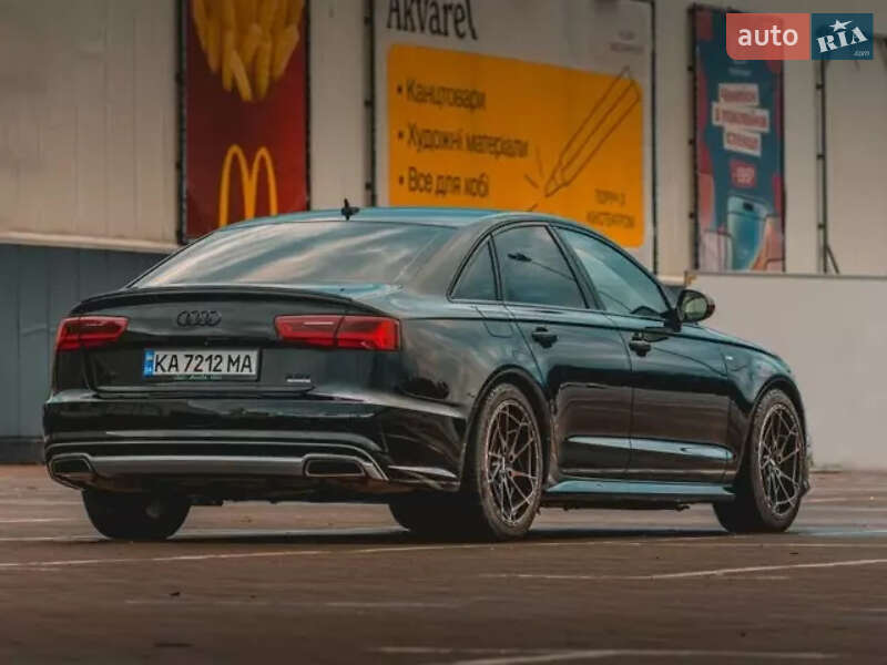Седан Audi A6 2015 в Дніпрі