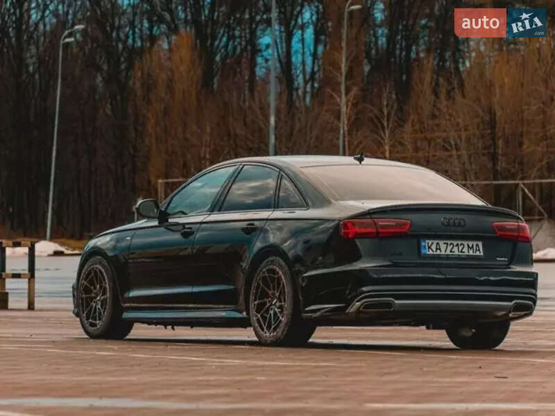 Седан Audi A6 2015 в Дніпрі
