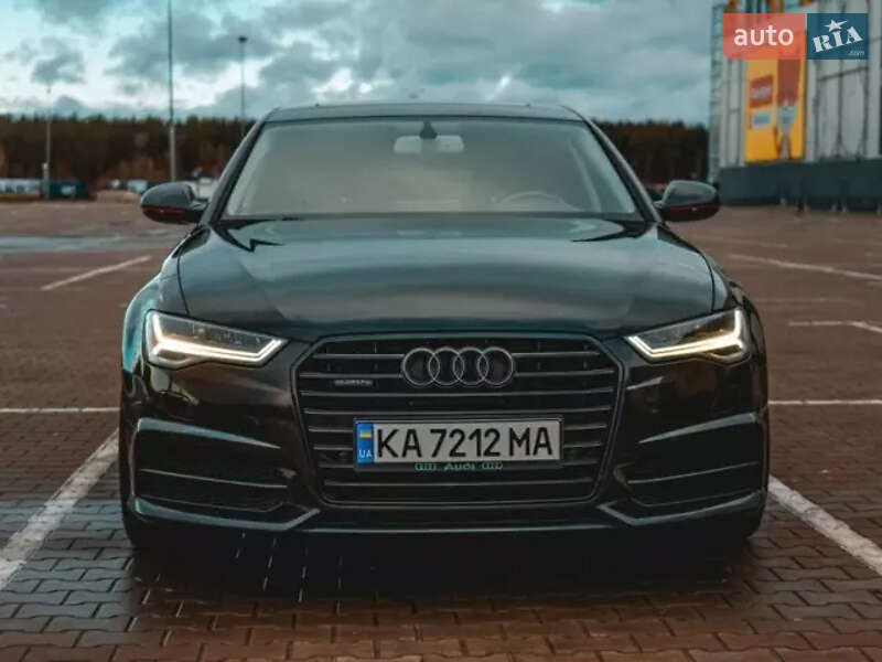 Седан Audi A6 2015 в Дніпрі