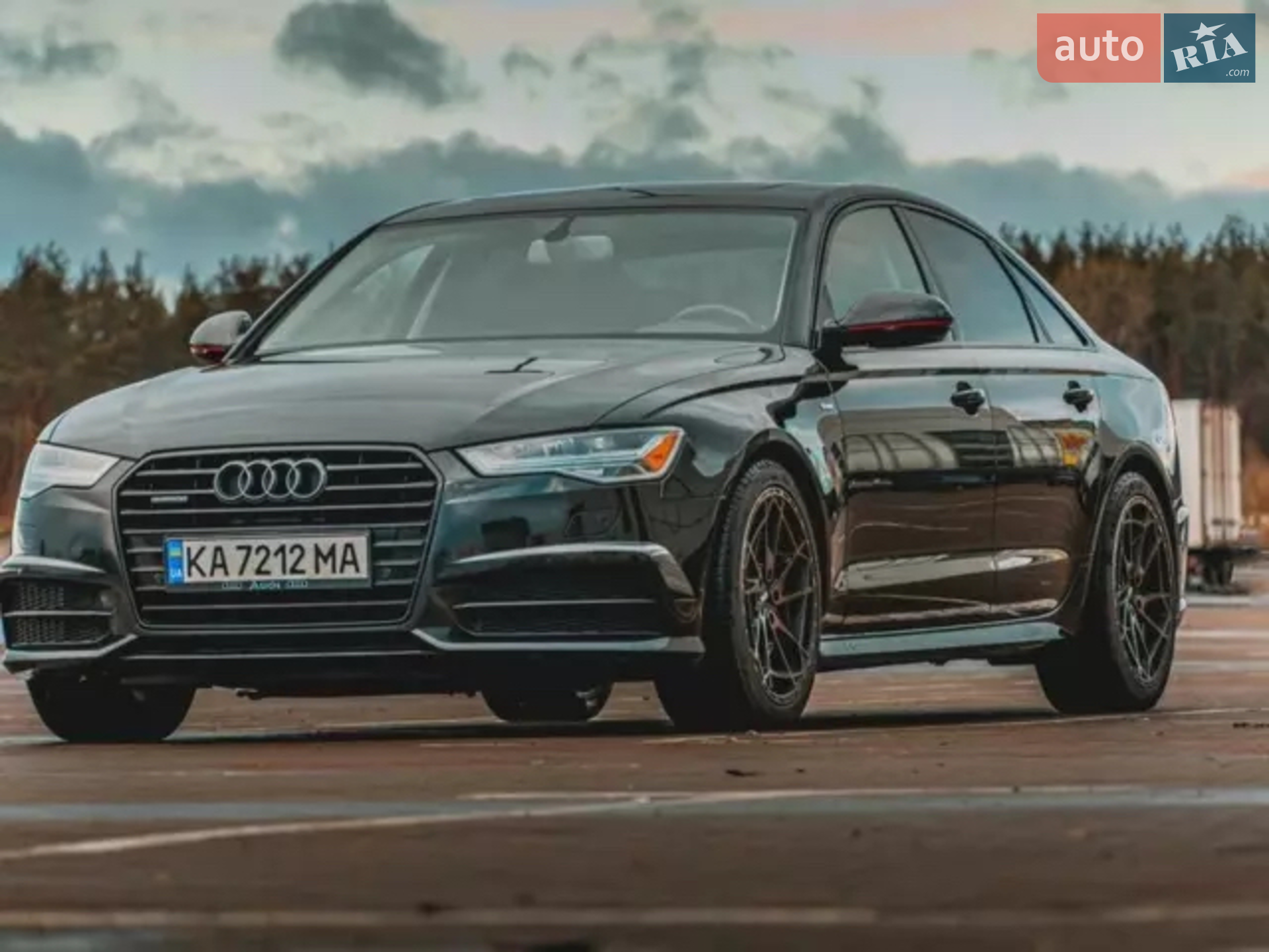 2015 Audi A6 - фото 1