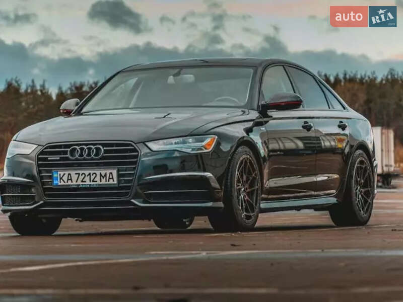 Audi A6 2015