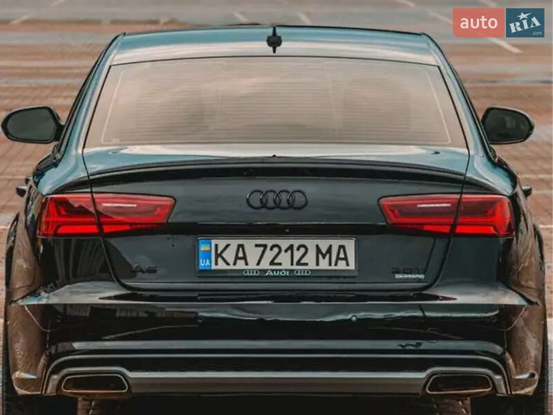 Седан Audi A6 2015 в Дніпрі