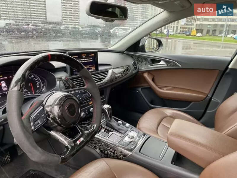 Седан Audi A6 2015 в Дніпрі
