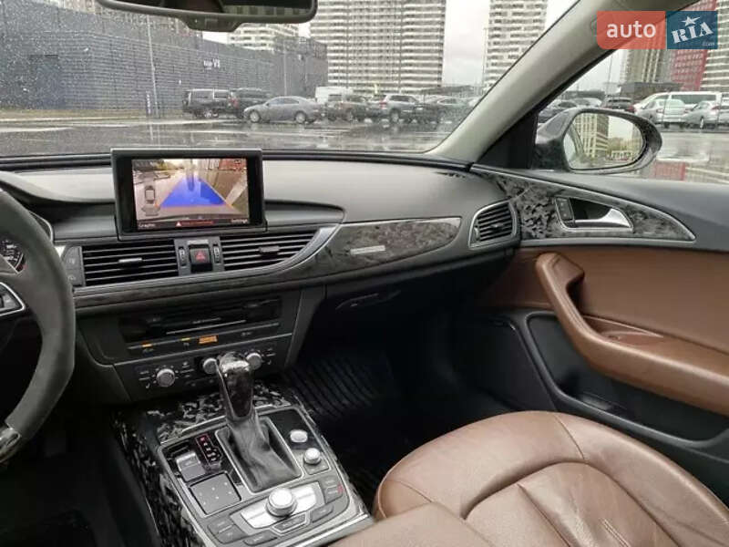 Седан Audi A6 2015 в Дніпрі фото 10 Седан Audi A6 2015 в Дніпрі