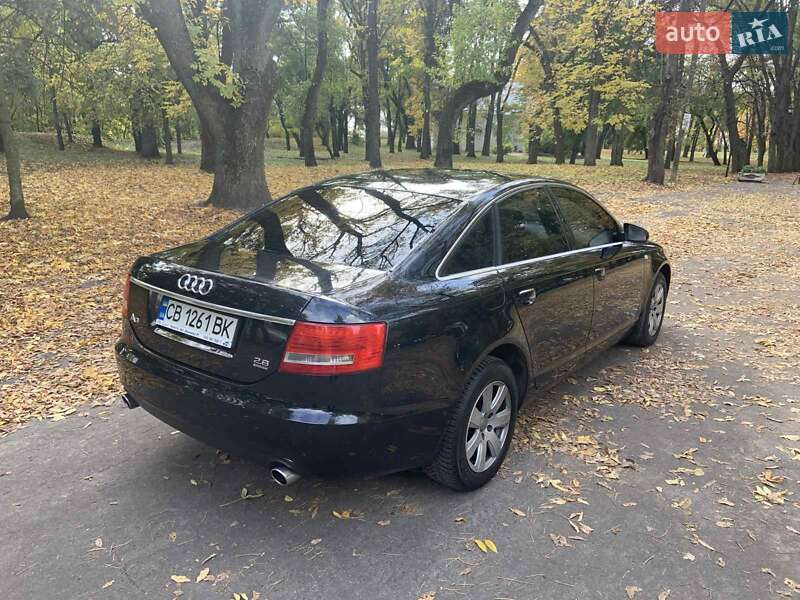 Седан Audi A6 2008 в Чернигове