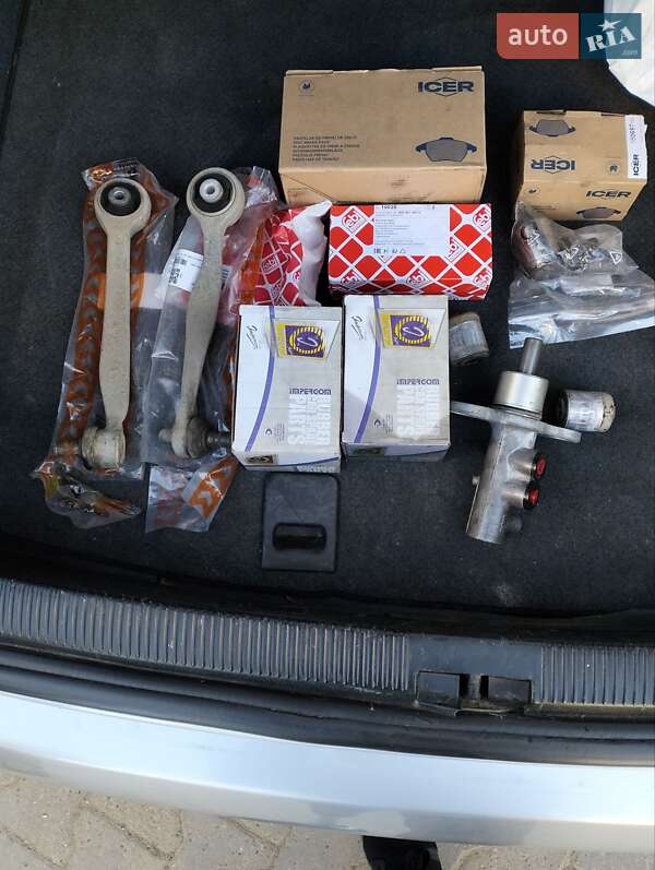 Седан Audi A6 1999 в Черновцах