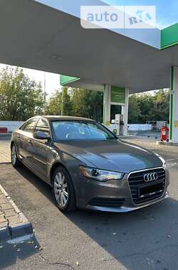 Audi A6 2014