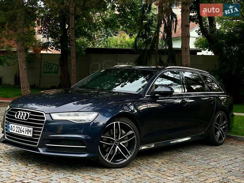 Універсал Audi A6 2015 в Сваляві