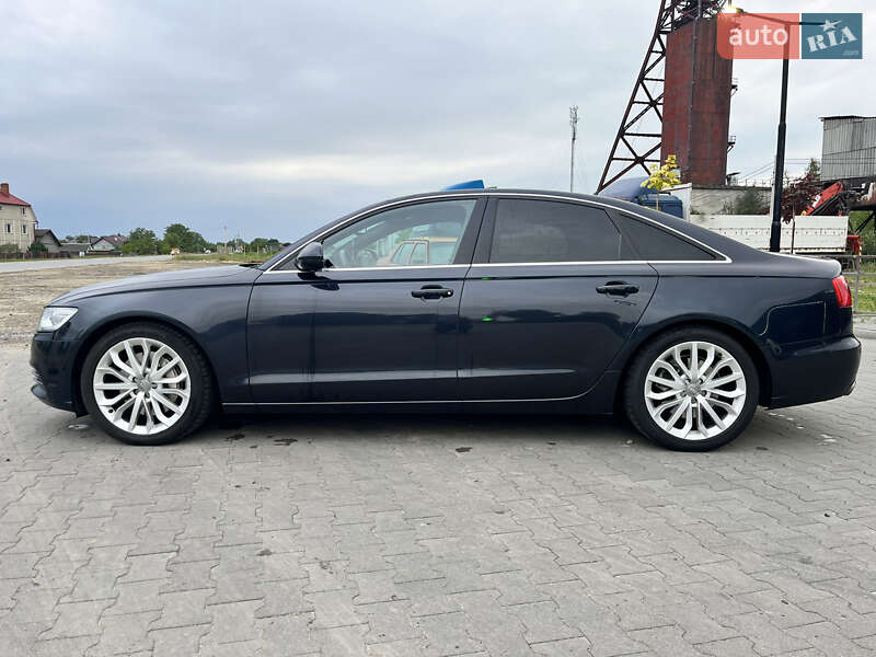 Audi A6 2013 Audi A6 2013