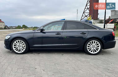Audi A6 2013 Audi A6 2013