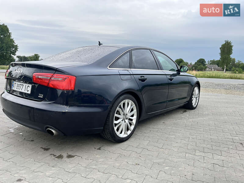 Седан Audi A6 2013 в Калуші