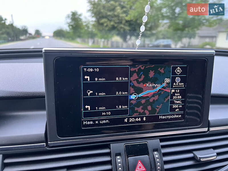 Седан Audi A6 2013 в Калуші