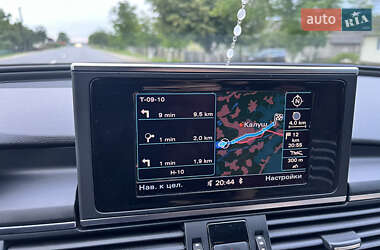 Седан Audi A6 2013 в 