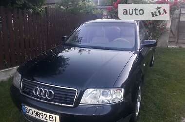 Седан Audi A6 2002 в Тернополі