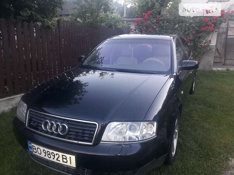 Audi A6 2002