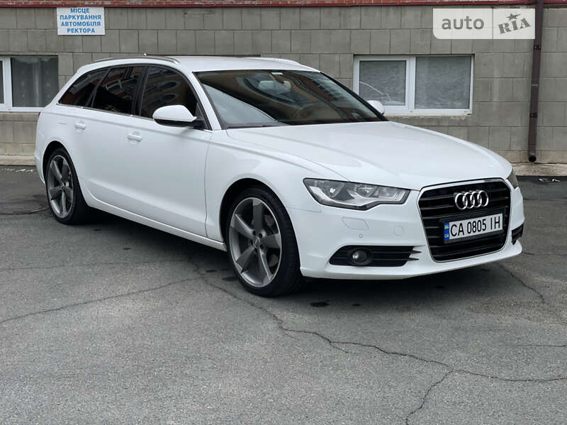 Універсал Audi A6 2012 в Умані