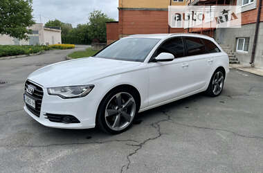 Універсал Audi A6 2012 в Умані