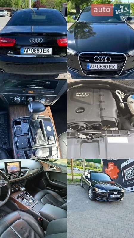 Седан Audi A6 2014 в Запоріжжі