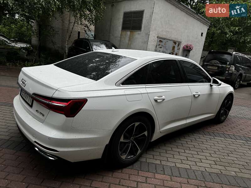Седан Audi A6 2021 в Дніпрі