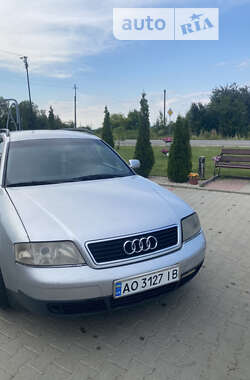 Универсал Audi A6 1999 в Ужгороде