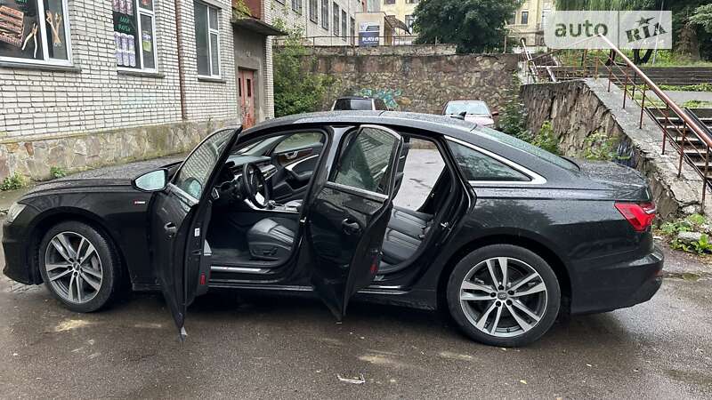 Седан Audi A6 2019 в Львове
