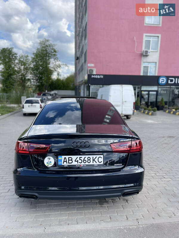 Седан Audi A6 2016 в Хмельницькому