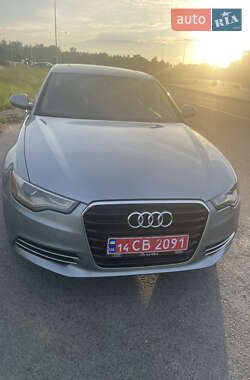 Audi A6 2013 Audi A6 2013