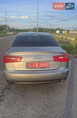 Седан Audi A6 2013 в 