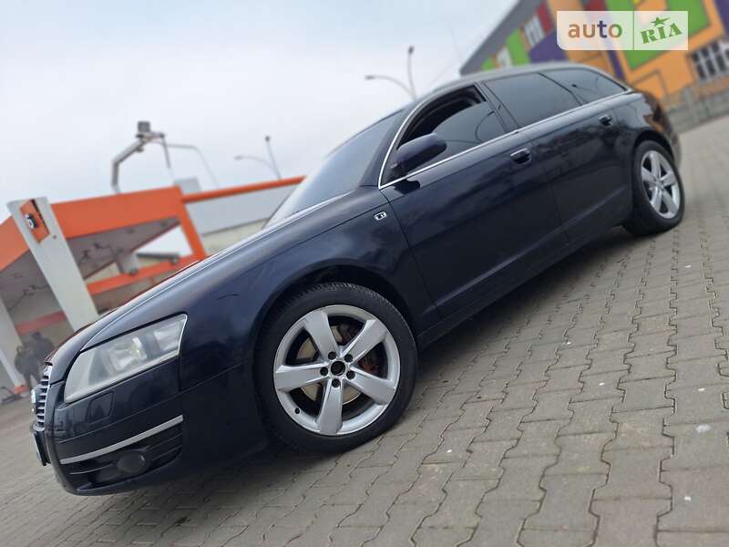 Універсал Audi A6 2007 в Чернівцях