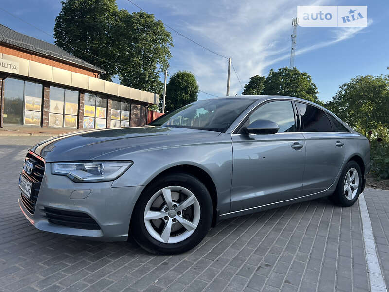 Седан Audi A6 2013 в Вінниці